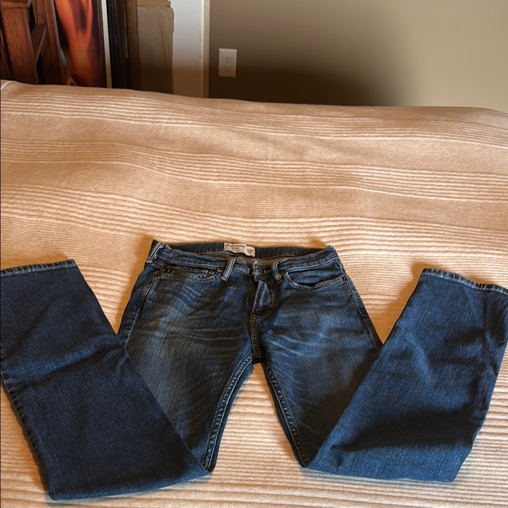 Abercrombie Kids Blue Jeans Classic Denim